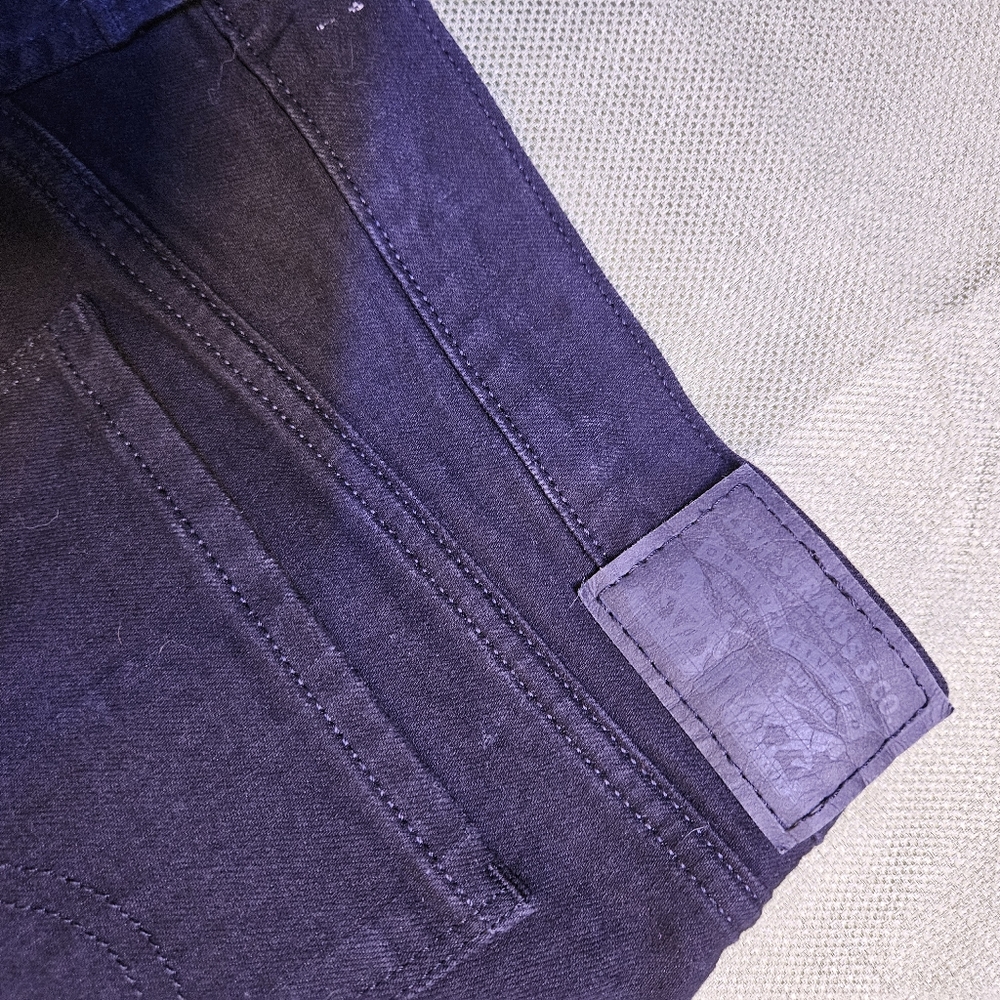 505 Levi's Straight Black size 32